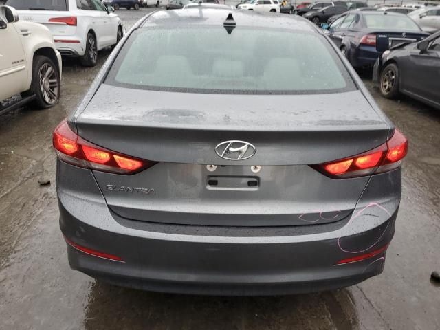 2018 Hyundai Elantra SEL