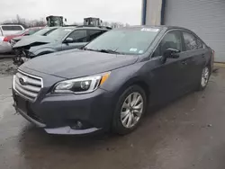 Salvage cars for sale at Duryea, PA auction: 2016 Subaru Legacy 2.5I Premium