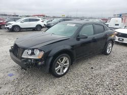 Vehiculos salvage en venta de Copart Cahokia Heights, IL: 2014 Dodge Avenger SE