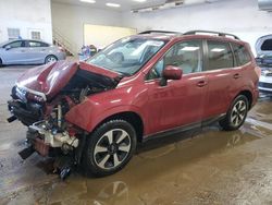 Salvage cars for sale at Davison, MI auction: 2018 Subaru Forester 2.5I Limited