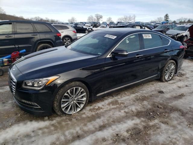 2017 Genesis G80 Base