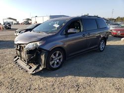 Toyota Sienna Sport salvage cars for sale: 2012 Toyota Sienna Sport