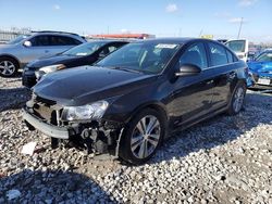 Chevrolet Vehiculos salvage en venta: 2015 Chevrolet Cruze LTZ