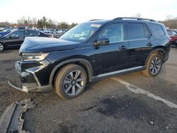 Salvage cars for sale at New Britain, CT auction: 2023 Honda Pilot Touring