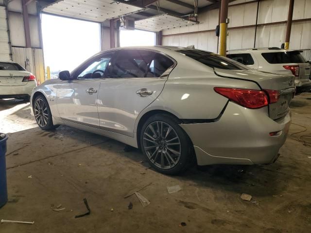 2016 Infiniti Q50 RED Sport 400