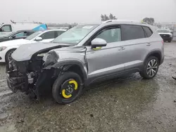 Salvage cars for sale at Antelope, CA auction: 2024 Volkswagen Taos SE