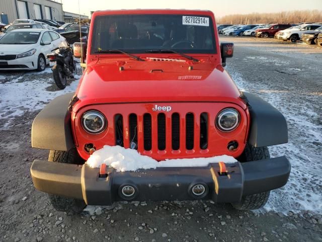 2018 Jeep Wrangler Unlimited Sport