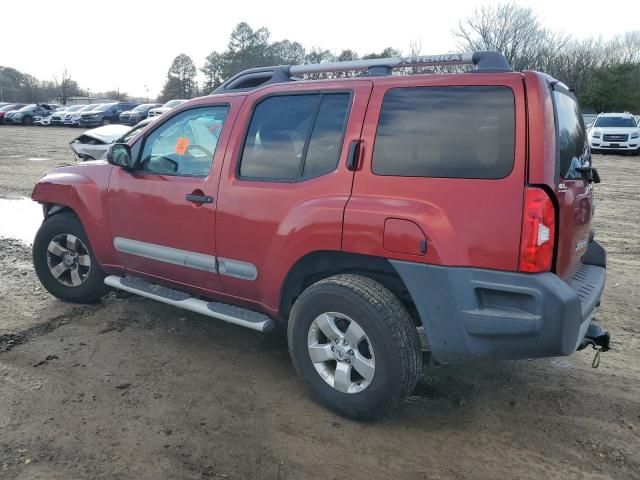 2012 Nissan Xterra OFF Road