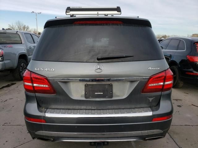 2017 Mercedes-Benz GLS 450 4matic