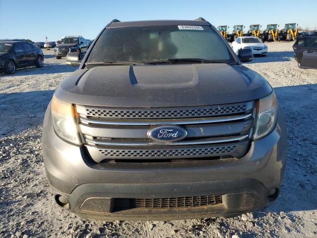 2012 Ford Explorer Limited