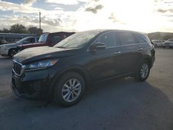 KIA salvage cars for sale: 2019 KIA Sorento L