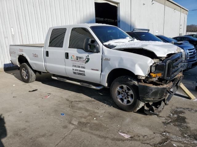 2007 Ford F350 SRW Super Duty