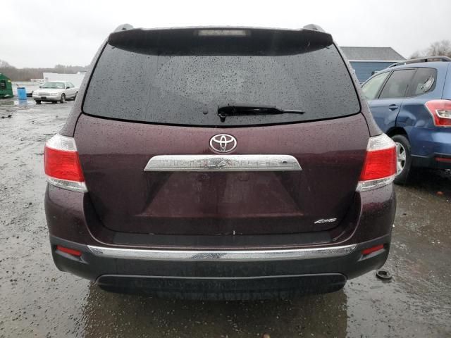 2012 Toyota Highlander Limited