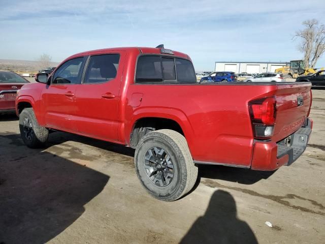 2018 Toyota Tacoma Double Cab