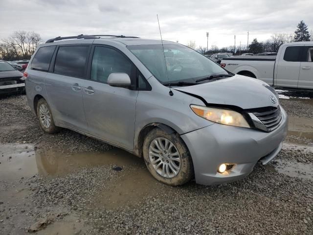 2011 Toyota Sienna XLE