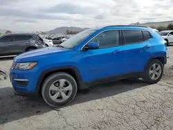 Salvage cars for sale at Las Vegas, NV auction: 2019 Jeep Compass Latitude