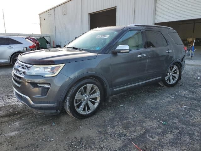 2018 Ford Explorer Limited