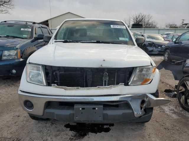 2008 Nissan Frontier Crew Cab LE