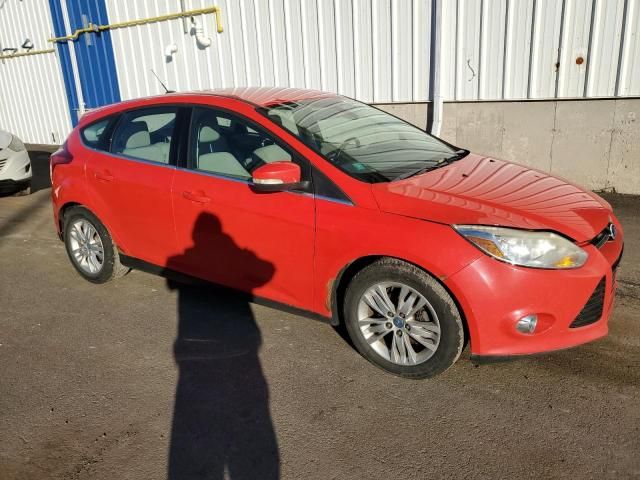 2012 Ford Focus SEL