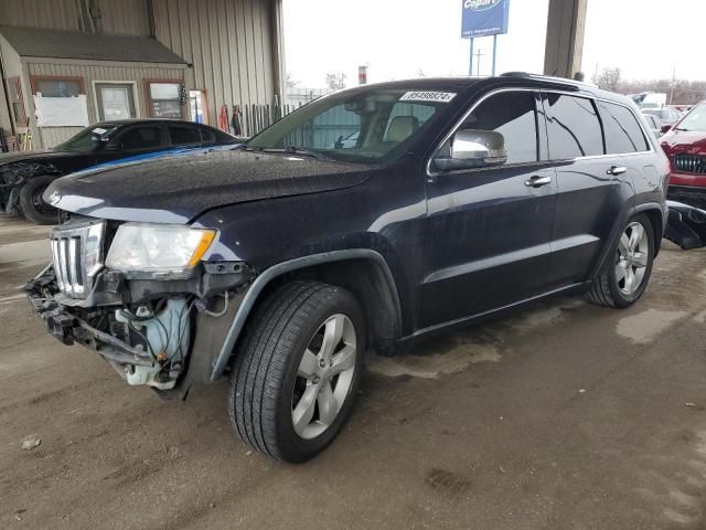 2011 Jeep Grand Cherokee Overland