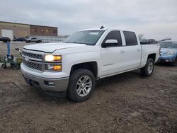 2015 Chevrolet Silverado K1500 LT en venta en Kansas City, KS