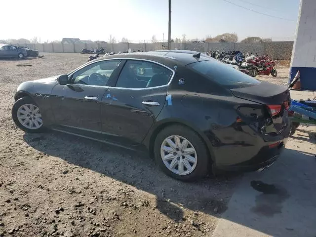 2014 Maserati Ghibli