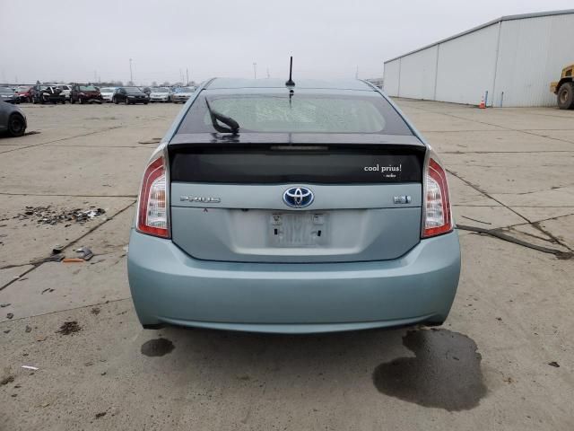 2012 Toyota Prius