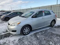 2010 Toyota Corolla Matrix en venta en Ottawa, ON