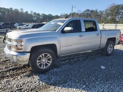 Salvage cars for sale at Ellenwood, GA auction: 2017 Chevrolet Silverado C1500 LT