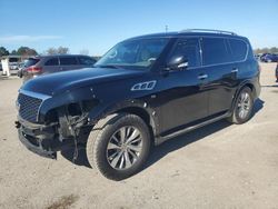 Salvage Cars with No Bids Yet For Sale at auction: 2016 Infiniti QX80