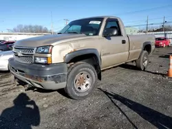 Chevrolet salvage cars for sale: 2005 Chevrolet Silverado K2500 Heavy Duty