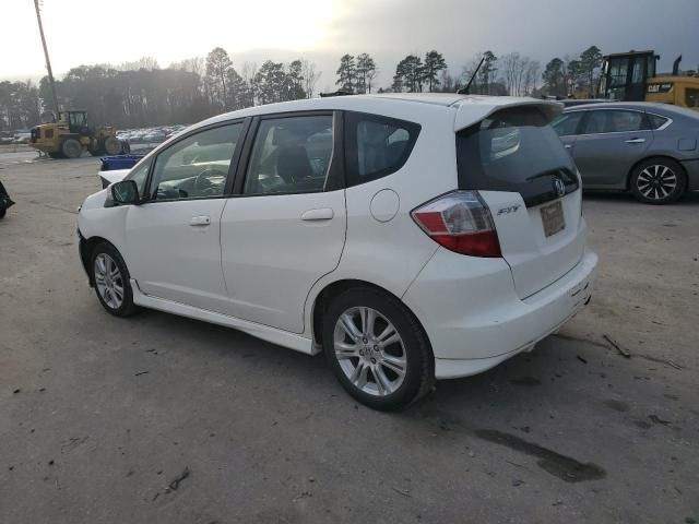 2010 Honda FIT Sport