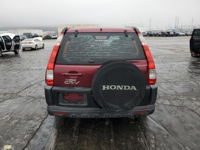 2006 Honda CR-V LX