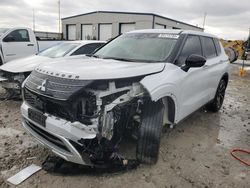 Salvage cars for sale at Cahokia Heights, IL auction: 2024 Mitsubishi Outlander SE