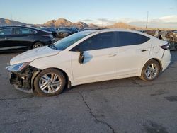 2020 Hyundai Elantra SEL en venta en North Las Vegas, NV