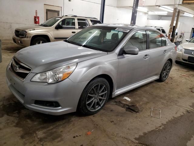 2012 Subaru Legacy 2.5I Limited