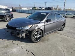 Honda Vehiculos salvage en venta: 2017 Honda Accord Sport