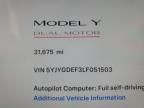 2020 Tesla Model Y