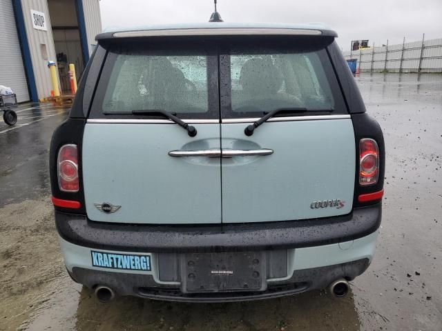 2011 Mini Cooper S Clubman