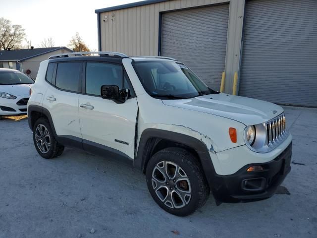 2016 Jeep Renegade Limited