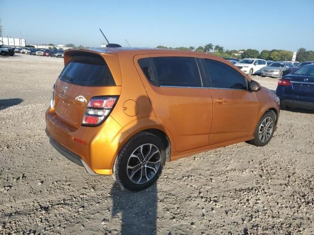 2017 Chevrolet Sonic LT