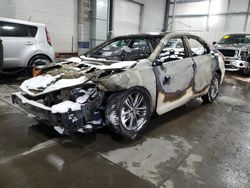 Salvage cars for sale at Ham Lake, MN auction: 2015 Toyota Camry LE