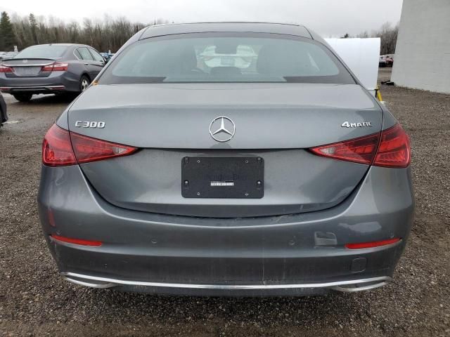 2024 Mercedes-Benz C 300 4matic