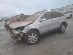 Salvage cars for sale at Kansas City, KS auction: 2009 Honda CR-V EXL