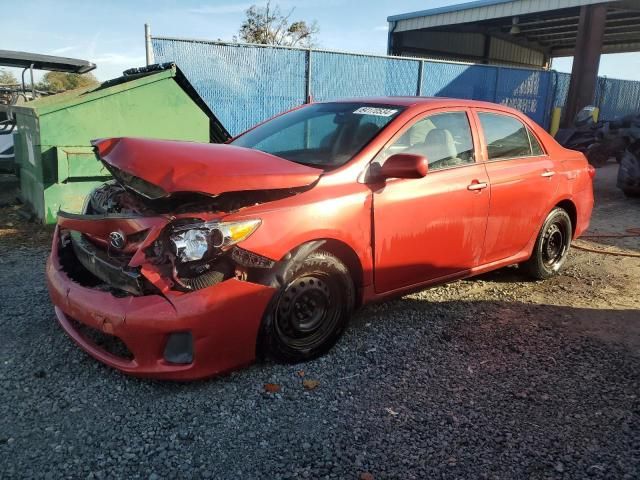 2012 Toyota Corolla Base