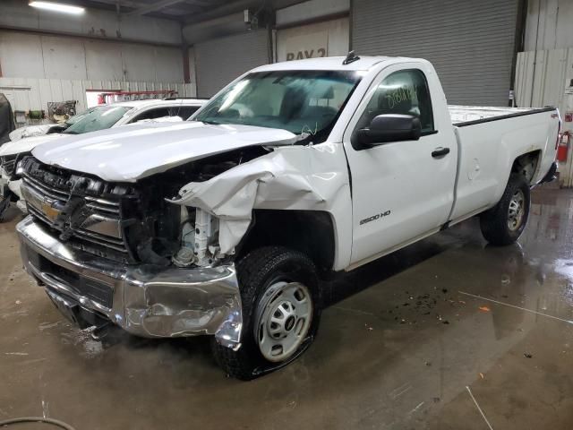 2016 Chevrolet Silverado K2500 Heavy Duty