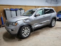 Salvage cars for sale at Kincheloe, MI auction: 2017 Jeep Grand Cherokee Limited