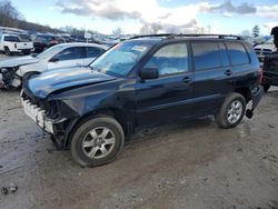 Vehiculos salvage en venta de Copart West Warren, MA: 2001 Toyota Highlander