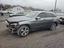 Salvage cars for sale from Copart York Haven, PA: 2016 Mercedes-Benz GLC 300