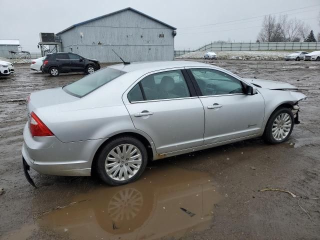 2011 Ford Fusion Hybrid